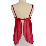 Victoria's Secret Vintage Y2K VICTORIA’S SECRET Sexy Little Things Red Cherry Embroidered Cami 34B Photo 6