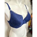 INC Blue bra Photo 1