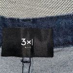 3 x 1 made here distressed high waisted denim shorts size 25 Photo 1