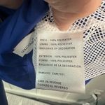 NFL  Indianapolis Colts 1/4 Zip PulloverWindbreaker Size XXL NWOT Photo 5