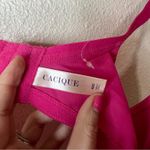 Cacique  hot pink underwire t-shirt bra 42C Photo 4