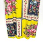 Farm Rio NWT  Anthropologie Regal Floral Patchwork Dress size medium NEW Photo 5