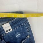 Judy Blue  size 14 W new straight leg medium wash denim jeans Photo 9