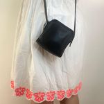 Coach Vintage  Bellini Zip Bag Black Leather Purse Photo 1