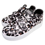 GOATS Sneakers Size 6.5 Cheetah Print Pink Black Platform Lace Up Shoes Photo 0