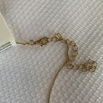 H&M NWT  Dainty Gold and White Pearl Necklace Photo 2