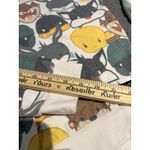 Vtg Six Flags Looney Tunes women's L all over cartoon character print sweatshirt Size L Photo 5