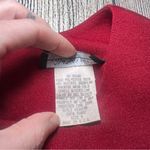 Jonathan Martin Vintage 90s ‎ Red Mini Dress Womens Size 9 Made in USA Cocktail Photo 3