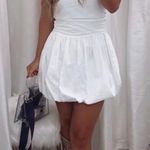 Boutique White bubble dress Photo 0