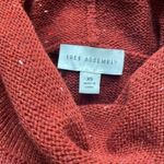 Free Assembly Sweater Roll Neck Rust Fleck Speckled Cozy Pullover Womens Size XS Photo 3