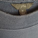 J.Crew  WHISTLER MOUNTAINS APRES SKI GRAPHIC FRONT SUNWASHED BLUE SWEATSHIRT M Photo 8