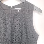 Classiques Entier  Smocked Eyelet Sheath Dress Photo 8