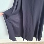 Dress the Population  Brooke Cut Out Twist High Slit Black Gown Photo 3