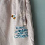 Teddy Fresh  Pink Sweatpants Angel Wings Bear Photo 3