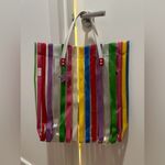 Marc Jacobs Marc Jacob’s Rainbow-Striped Large Acrylic Beach Bag ⭐️ Photo 4
