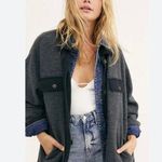 Free People RUBY jacket Incense Gray size XS Photo 0