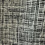 Le lis Tweet Gray White Fringe Open Front Women’s Career Office Blazer S #2004 Photo 4