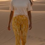 CARBON38 HIGH RISE LEGGING Yellow Snake Print animal print New size XS Gold Photo 0