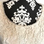 Kensie Stretchy lace midi lined dress Photo 3