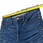 Madewell  9” High-Rise Skinny Jeans Medium Wash Comfort Capsule Summer 30 Photo 6