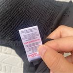 Jason Wu  black Eyelet Cropped Spaghetti Strap Bone in Top Size S Photo 5