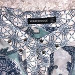4/$10 ❣️ Warehouse Printed Blouse Photo 3