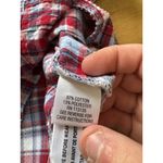 Breckenridge  Women’s Short Sleeve Button Down Shirt Size Large Lightweight City Photo 6