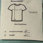 Vineyard Vines Women's Small Blue T-Shirt Casual Whale Logo Lacrosse flaw Photo 12