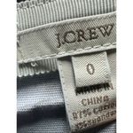 J Crew Pink Orange Watercolor Floral Mini Skirt Size 0 Photo 2