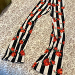 Roses Pants Leggings Cute Multiple Photo 0
