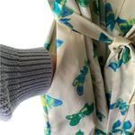 Mix it butterfly robe blue and green Size M Photo 9