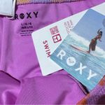 Roxy NWT Bikini Bottoms UPF 50+ Quick-Dry Stretch Fabric Beachwear Large Photo 3