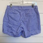 Old Navy Blue & White Patriotic Everyday Gingham Shorts - 6 EUC Photo 8