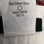 J.Crew Silk Textured Pencil Skirt Beige Office Business Professional Size 4 Tan Photo 3