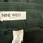 Nine West Women's  Jeans, Size 16, Dark Green Photo 6