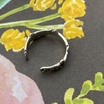 Sterling Silver Musical Notes Toe Ring Photo 2