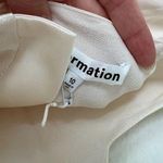 Reformation New Payton Satin Maxi Dress in Fior de Latte (Cream), New with Tags Photo 12