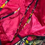 Vera Bradley Sling Tennis/Pickleball Backpack Ribbons Print Photo 5