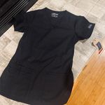 Cherokee V-Neck Womens Scrubs Top Workwear Originals with Rib-Knit Back Panels WW645 Photo 5