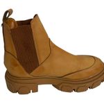 Farm Rio  Women's Tan Lug sole Chelsea Boots Size 9 Photo 7