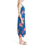 Tommy Bahama  Piña Cool-Ada Midi Slip Dress Small Pineapple Blue Hawaiian Photo 2