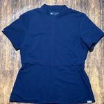 FIGS  Scrub Top Blue Medium Technical Collection Photo 0