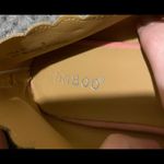 Bamboo Peachy pink flats with sparkly trim Photo 4