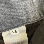 Overlover Abbott Paperbag Denim Pants in Denim Grey Size 25 Gray Photo 12