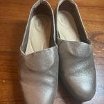 Clarks Women's Metallic Gray Loafers Photo 1