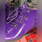Comfortview Stylish Purple Ankle Boots Photo 7