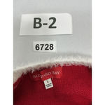 Womans New Blizzard Bay Christmas Pullover Sweater Large Multicolor Red Photo 2