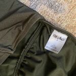 MOSSIMO One Piece Halter Neck Swimsuit in Olive Green (not black) Size L Photo 6