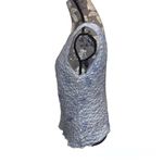 Armani Collezioni Light Blue Silk Sleeveless Blouse size 14 Photo 3