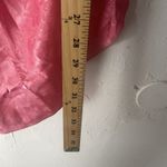 Victoria's Secret  Vintage 90s‎ Medium Pink Satin Lace Floral Coquette Sleepwear Photo 7